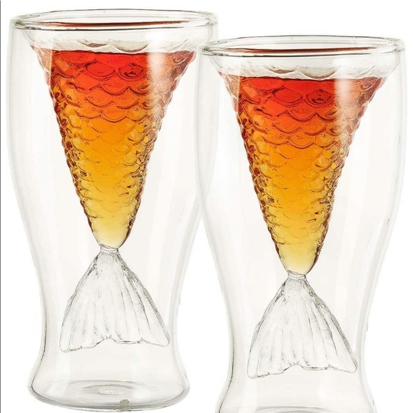 Mermaid Tail Glasses 🧜🏼‍♀️ - Picture 5 of 5